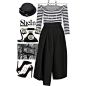 #shein #Sheinside #streetstyle #black #white #casual #luxury
All SheIn items:
Crop T-shirt:
http://us.shein.com/White-and-Black-Off-the-Shoulder-Crop-T-shirt-p-176312-cat-1738.html?utm_source=shareasale.com&utm_medium=affiliate&affiliateID=256758
