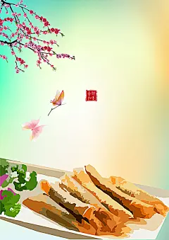 立春时节背景素材