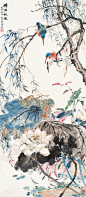 【  陆抑非 · 花鸟欣赏 …  】 ​​​​