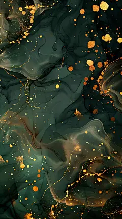 暗墨艺术 大理石纹理