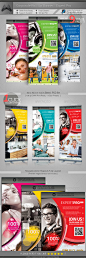Print Templates - Corporate Roll-up Banner - Expert Pro | GraphicRiver
