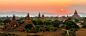 Bagan Sunset