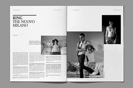 || Magazine Layout