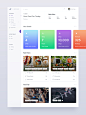 Fitness app design