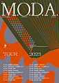 Behance 上的 50 Best Posters of 2023