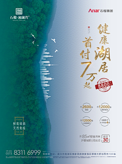 藤藤ctt采集到2020年地产海报整理
