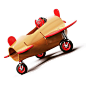 玩具飞机概念设计，真心的狂拽酷炫吊炸天啊~| 全球最好的设计，尽在普象网 pushthink.com