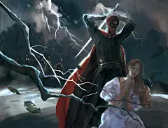 果麦《三个火枪手》插画绘本micha9001 - 原创作品 -  -3