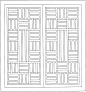 长条方格镂空花纹tif|中式古典花纹|TIF格式|TIF字体设计|tif安装字体|名片TIF