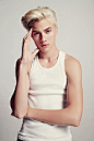 精灵系男模lucky blue smith