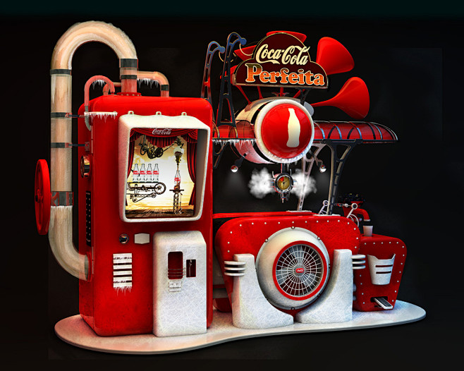 CocaCola Machine : C...