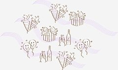 花纹装饰素材_新图网 https://ixintu.com 背景 壁纸设计 花纹底纹 花朵花纹 花藤花纹 手绘素材 模板 精美花纹 花纹背景 墙纸装饰 网页装饰 海报装饰 礼物 汽球 冰激淋