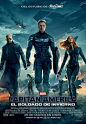 美国队长2 Captain America: The Winter Soldier 海报