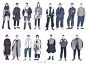 #TMs画画小能手# 我来参加@TwelveMoons 的年底交作业活动啦，我数了一下一共102个人，嘻嘻，所有的速写都是画在素系列A5上，我把它们扫描了出来，素系列A5（图9）纸张很顺恰到好处的厚度，我一直都用它，大概是我目前用的最长情的本子了～希望2018能更加涂力满满，也希望@TwelveMoons 越来越好～ ​​​​...展开全文c