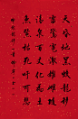 韩宁宁书法作品欣赏 - 李梨 - 李梨