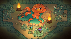 板栗王KING采集到【游戏】the swords of ditto