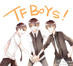 eleven奴儿采集到TFboys