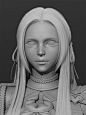 韩国3D模型师 Shin JeongHo 作品欣赏-火焰纹章-风花雪月-狮鹫女王-女主-CG角色-微元素 - Element3ds.com!