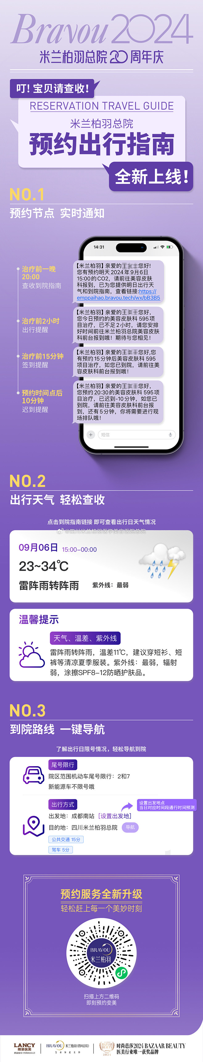 预约出行指南 攻略