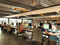 法国马赛VirtualExp开放的办公空间设计 - 餐饮空间 - 室内设计联盟