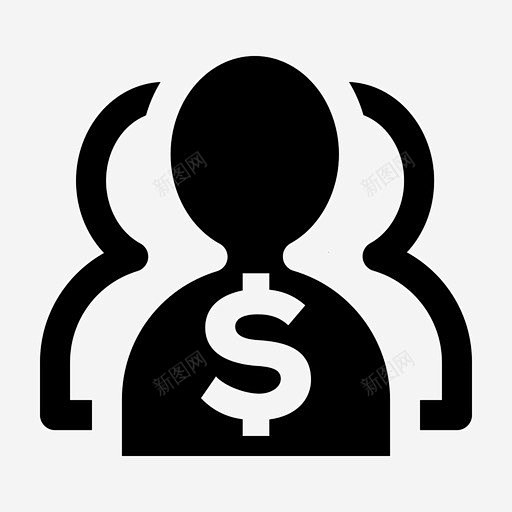 客户买家消费者图标 设计图片 免费下载 页面网页 平面电商 创意素材-花瓣网