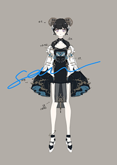 Rei·Sin采集到人设