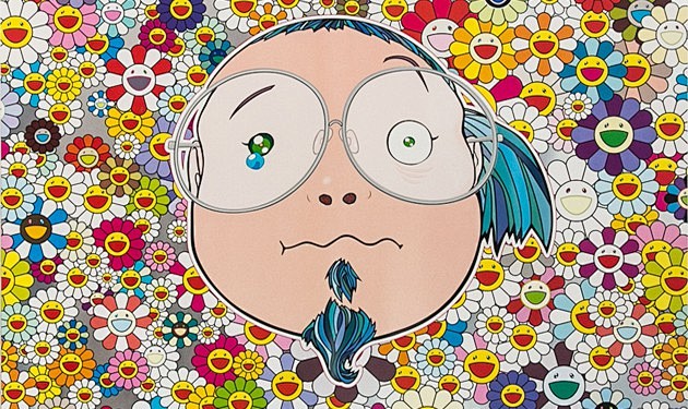 “takashi murakami”的图...