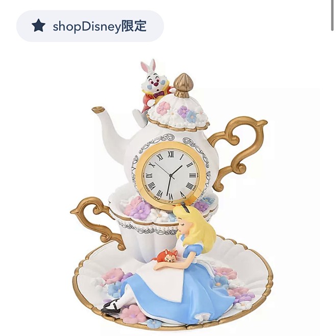 预售 日本迪士尼store经典故事收藏系...