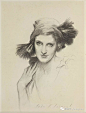 萨金特100多幅素描、速写稿 — 大师素描（手稿） : 约翰·辛格·萨金特（John Singer Sargent，1856年1月12日－1925年4月14日），美国艺术家，因为描绘了爱德华时代的奢华，所以是“当时的领军肖像画家”。他在一生中创作了900幅...