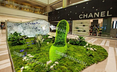 TinaOne采集到绿植美陈