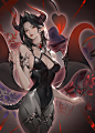 【WonJo_Jung】Succubus - Fatal temptation-白金画集-微元素 - 手机版 - Powered by Discuz!