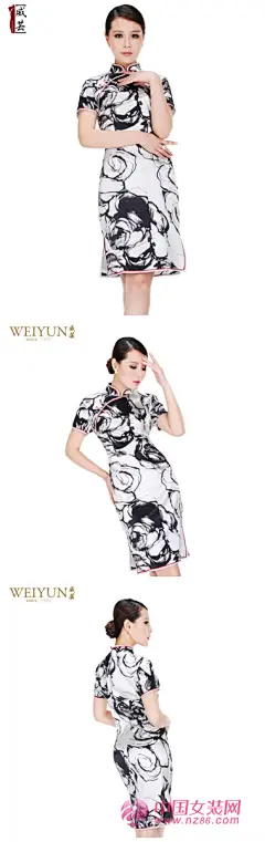 诗意的美丽 威芸的万种风情(图3)