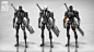 METAL HEADS - Blade Master, jarold Sng : These are actually unused concepts for an IP game dev pitch with a friend. The designs never really stuck with me art direction wise; but i'd figure i would share this here nonthelesss.<br/>my personal take w