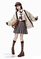 每日绘画素材收集|人物|二次元少女 - 小红书