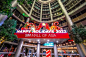 菲律宾亚洲SM购物中心圣诞布置5