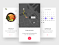 Onboarding Screen - Food ordering app