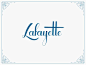 Lafayette蛋糕店形象-古田路9号-品牌创意/版权保护平台