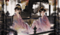 八千梦_容隐__插画师作品_涂鸦王国gracg.com