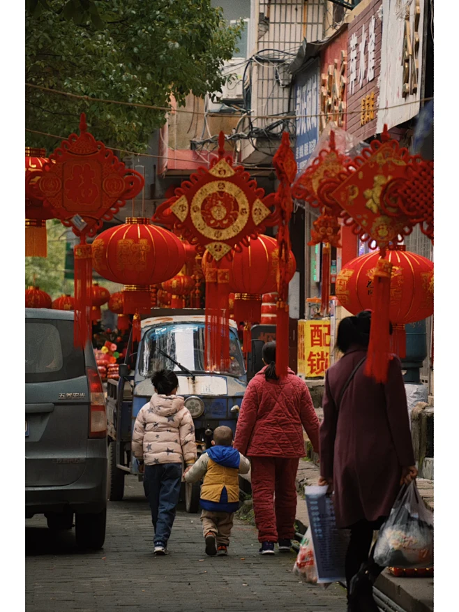人间烟火气，小城年味浓这就是回家的意义