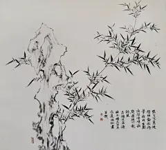 听雪问梅｜郭瑞卿山水、花鸟画作品赏析 : 笔干苍柯冷，墨淡远山寒。无意写寥落，一纸雪满川。——郭瑞卿（自撰小诗）郭瑞卿1984年生于河北邢台。2009年硕士毕业于河北师范大学美术学院，导师白云乡先生。2014年结业于中国国家画院高研班何家林工...