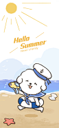 奈娃家族夏日主题壁纸