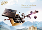 Cailler Chocolate Key Visual : Cailler Chocolate : The chocolate world's best kept secret!
