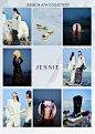 JESSIE杰西2024秋冬广告大片 | 万物曜灵
