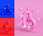 C4D projects | Behance 上的照片、视频、徽标、插图和品牌