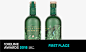 The Dieline Awards 2018 - Spirits: Hellstrøm Sommer Aquavit : Hellstrøm Sommer is an un-aged Aquavit distilled from endemic Norwegian herbs and seaweed. The product is part of Michelin Star Chef Eyvind Hellstrøm's range of Norwegian spirits and the goal w