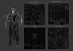 王群贺采集到3D角色