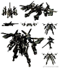 尼尔：机械纪元(NieR：Automata)，故事背景是遥远未来，人造人与外星机械生物的对抗。 ​​​​