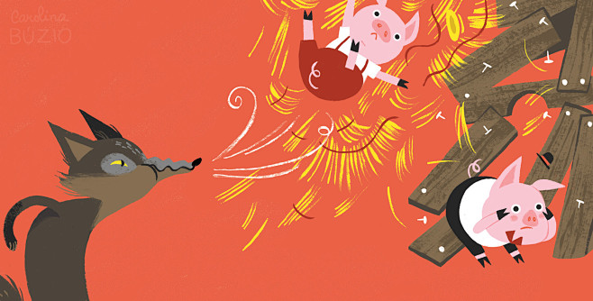 05-Three Little Pigs...