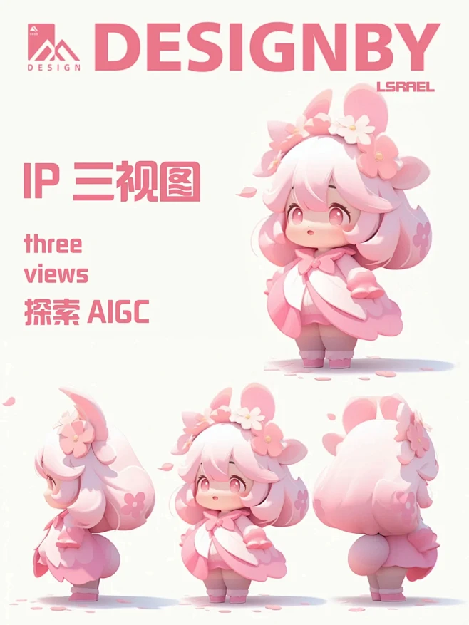 IP 设计|桃花IP