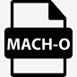 马赫O文件格式变体符号图标高清素材 MachO MachO延伸 MachO文件 MachO文件格式 MachO格式 接口 免抠png 设计图片 免费下载